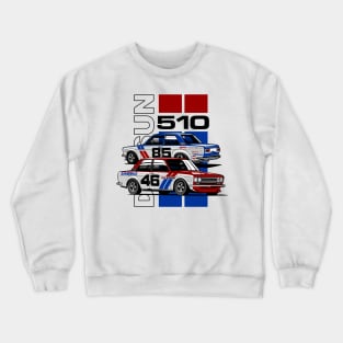 1971 Datsun 510 Trans Am Crewneck Sweatshirt